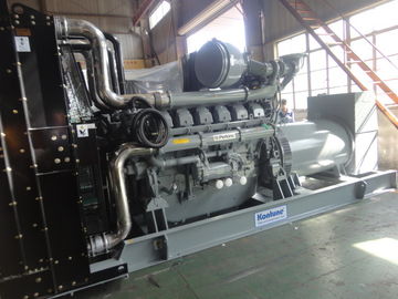 محرك مجموعة مولدات الديزل MITSUBISHI 1100KW 1375KVA S12R PTA 50HZ