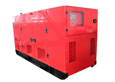 اللون الأحمر YUCHAI مجموعة مولدات الديزل YC6B155L-D21 90KW 115KVA مع ماراثون المولد